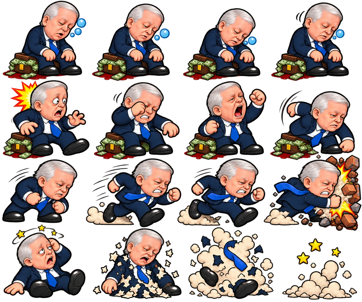 Lindsey animation sheet